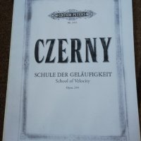 Cherny Opus 299 Edition Peters , снимка 1 - Пиана - 35458259