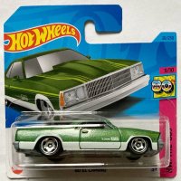 💕🧸Hot Wheels '80 El Camino metallic green | scale 64, снимка 1 - Колекции - 44334505