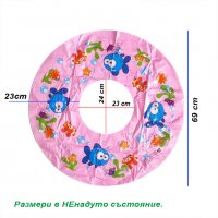 2860 Детски надуваем пояс Морски обитатели, 60см, снимка 5 - Водни спортове - 36749921