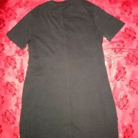 Черна рокля на H&M, снимка 3 - Рокли - 35218298