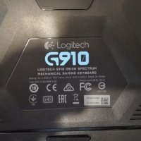 Механична геймърска клавиатура Logitech G910, снимка 3 - Други - 40308567