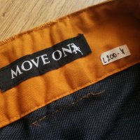 MOVE ON Stretch Trouser размер XL панталон със здрава и от части еластична материи - 810, снимка 16 - Панталони - 44179952