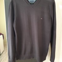 Tommy Hilfiger оригинален мъжки пуловер , снимка 1 - Пуловери - 39035178