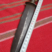 Възрожденска кама нож, снимка 5 - Антикварни и старинни предмети - 44534556