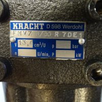 Хидравлична помпа KRACHT FMVZ 1/30 R 7DE1 Reduction Gear Oil Pump 13.6cm3, снимка 4 - Резервни части за машини - 42221658