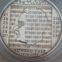 10 евро-сребърни юбилейни монети(10 броя), снимка 10 - Нумизматика и бонистика - 42158536