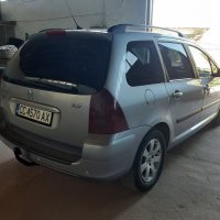 Автомобил под наем Пежо 307 АВТОМАТИК/RENT A CAR/Рент а кар/Коли под наем в гр.Силистра, снимка 3 - Rent a car - 37616738