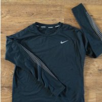 Nike Dry Element Ls Running - страхотна дамска блуза, снимка 6 - Блузи с дълъг ръкав и пуловери - 33973157