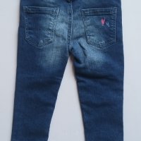 Дънки с еднорози, снимка 2 - Детски панталони и дънки - 37330762