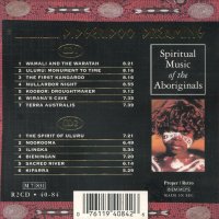 Spiritual Music of the Aboriginals, снимка 2 - CD дискове - 34514218