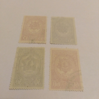 Пощенски марки Почта Ссср 1944, снимка 6 - Филателия - 44603403