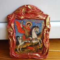 икона Свети Георги, снимка 1 - Икони - 36940307