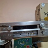 Yamaha RX-V1400 RDS , ONKYO CP1116A - ресивър и грамофон, снимка 2 - Ресийвъри, усилватели, смесителни пултове - 44461876