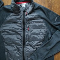 Orvis Men's Full Zipper jacket - страхотно мъжко горнище КАТО НОВО М, снимка 2 - Спортни дрехи, екипи - 44391924