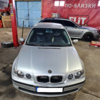 Bmw e46 320 150 к.с. compact бмв е46 компакт на части фейслифт, снимка 2 - Автомобили и джипове - 31999593