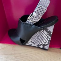 Дамски сандали на платформа, снимка 5 - Дамски елегантни обувки - 36686835