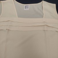 Елегантна лятна дамска блуза х-л размер, снимка 3 - Туники - 36896572