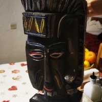 Автентична мексиканска маска, снимка 2 - Декорация за дома - 44242640