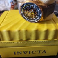 Invicta Reserve Skeleton Chronograph , снимка 2 - Мъжки - 31565396