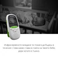 Бебефон с камера, 2.4GHz, Двупосочно аудио, Инфрачервено нощно виждане, снимка 2 - Бебефони - 38222731