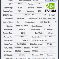 Видео карта NVidia GeForce ExpertVision FX5500 256MB DDR 128bit AGP, снимка 10 - Видеокарти - 39233519