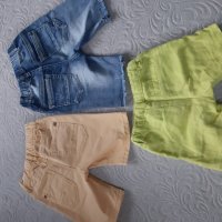Къси панталони за момче 3-4г., снимка 2 - Детски панталони и дънки - 42221347