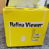 Цветен прожекцион за диапозитиви /Halina Slide viewers 1960 , снимка 4 - Други ценни предмети - 35028541