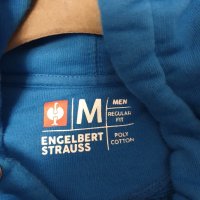 Engelbert Strauss  суичър с качулка поли памук размер М, снимка 9 - Суичъри - 42830085