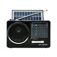 Качественно соларно радио с блутут (радио сьс солар соларно зареждане), снимка 1 - Други - 40639535