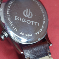 Часовник BIGOTTI BG0269 (Каишка от естествена кожа), снимка 7 - Мъжки - 44701252