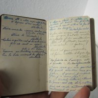 Тефтер бележник от 1939 г, снимка 5 - Антикварни и старинни предмети - 30108478
