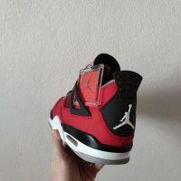 Nike Air Jordan 4 Retro Toro Bravo Red Нови Обувки Кецове Маратонки Размер 42 Номер Червени , снимка 5 - Кецове - 39312982