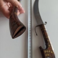 Марокански нож Нимча

, снимка 6 - Ножове - 42558775