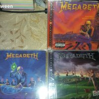 W.A.S.P.,Slayer,Metallica,Sepultura-оригинални, снимка 12 - CD дискове - 40220218