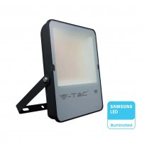 LED Прожектор V-tac 200w Samsung диод 5г гаранция Hi 27350lumen, снимка 1 - Прожектори - 36912271