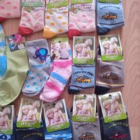 РАЗПРОДАЖБА!!! Различни размери детски чорапки по 0,75 лв./чифт по избор., снимка 3 - Чорапи - 42803414