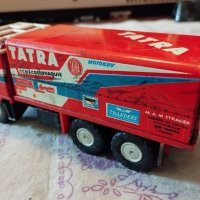Ретро камион TATRA T815, снимка 1 - Колекции - 44373636