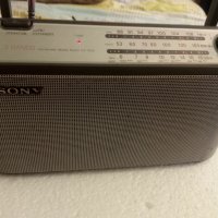 Sony ICF-703S портативно радио, снимка 3 - Радиокасетофони, транзистори - 24844672