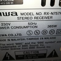 AIWA RX-N757REZ-RECEIVER ВНОС SWISS 2202231133, снимка 14 - Ресийвъри, усилватели, смесителни пултове - 39763471