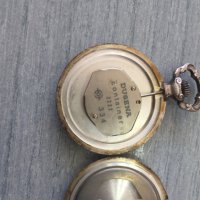 Посребрен часовник Dugena №3612, снимка 5 - Антикварни и старинни предмети - 40010252