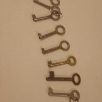 Стари ключове, снимка 3 - Колекции - 44605083