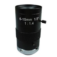 Обектив V-6-15 за камера 1/3", снимка 1 - Други - 42399350