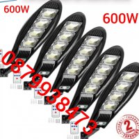 СУПЕР МОЩНИ 5x600W=149.90лв Соларни LED Лампи 600W IP65 + стойка и д, снимка 1 - Лед осветление - 37183447