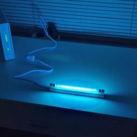 Антибактериална UV лампа за дезинфекция., снимка 1 - Други стоки за дома - 35395201