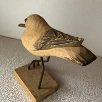 Старинна статуетка на Птичка, снимка 6 - Статуетки - 44231075