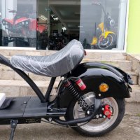 Електрически Скутер HARLEY 2500W Harley Davidson Black, снимка 3 - Мотоциклети и мототехника - 40190361