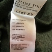 THESE GLORY DAYS 100% Merino Wool размер М блуза 100% Мерино Вълна - 482, снимка 11 - Блузи - 42306363