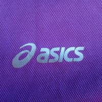 Asics, Оригинална, Размер М. Код 1198, снимка 3 - Тениски - 30780069