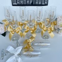 Персонализирани чаши за моминско парти ⚜️ 𝐆𝐎𝐋𝐃 ⚜️, снимка 5 - Подаръци за сватба - 42061839