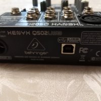 Behringer xenyx q502 usb, снимка 5 - Ресийвъри, усилватели, смесителни пултове - 31624829